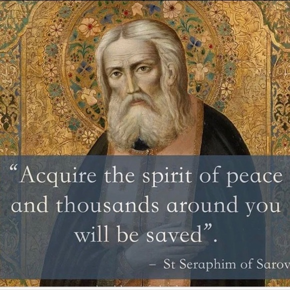 NWT embroidered Acquire Peace Forest Bear hoodie - Picture 6 of 10